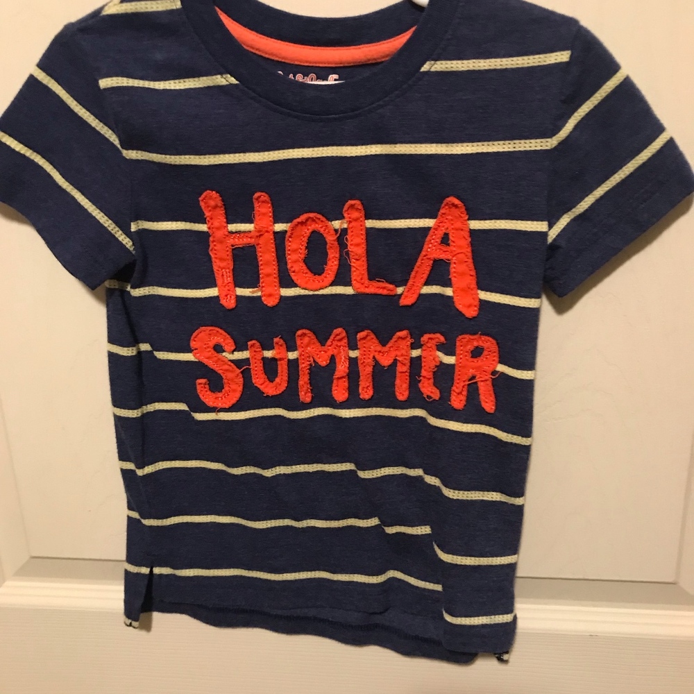 3/$12 Boys size 4T short sleeve shirt
